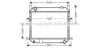 NISSA 214009X401 Radiator, engine cooling
